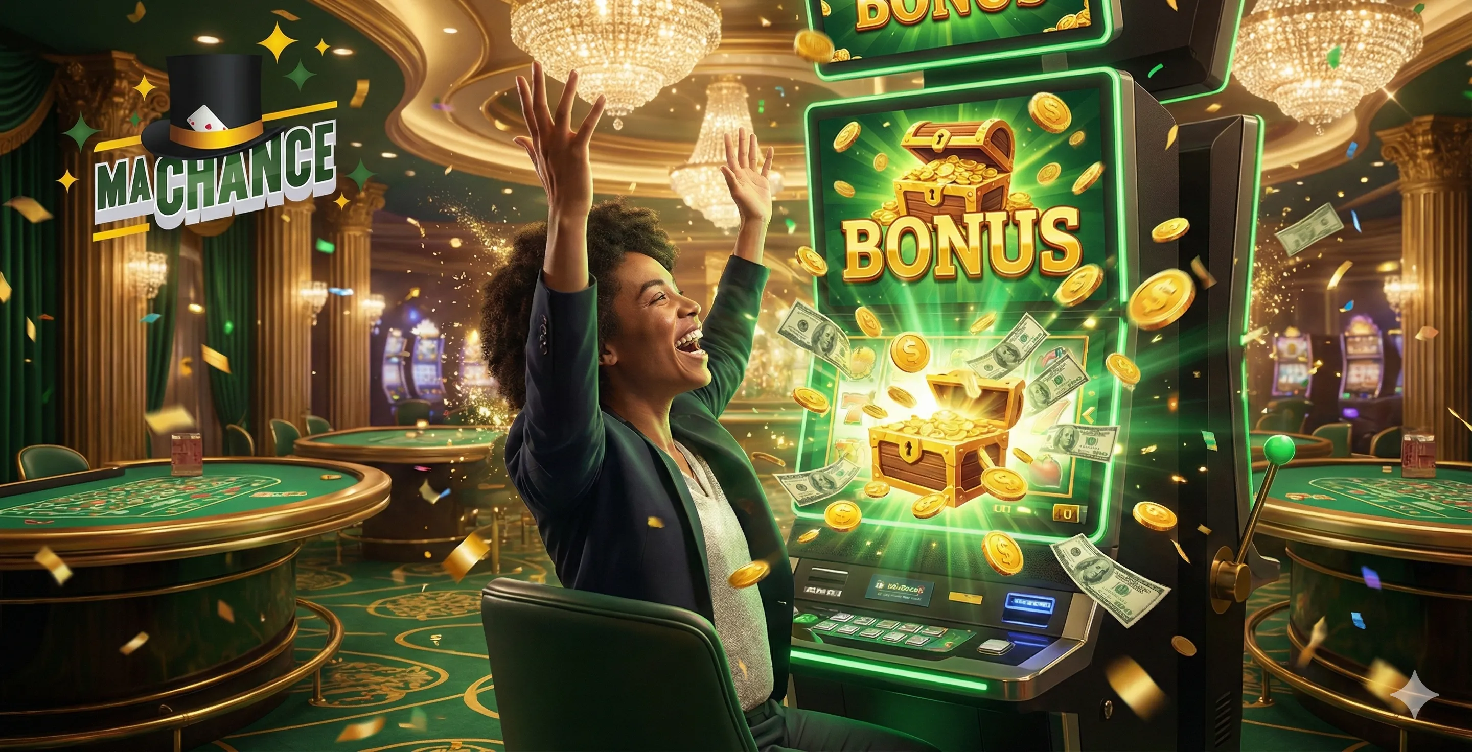 déposer sur machance casino