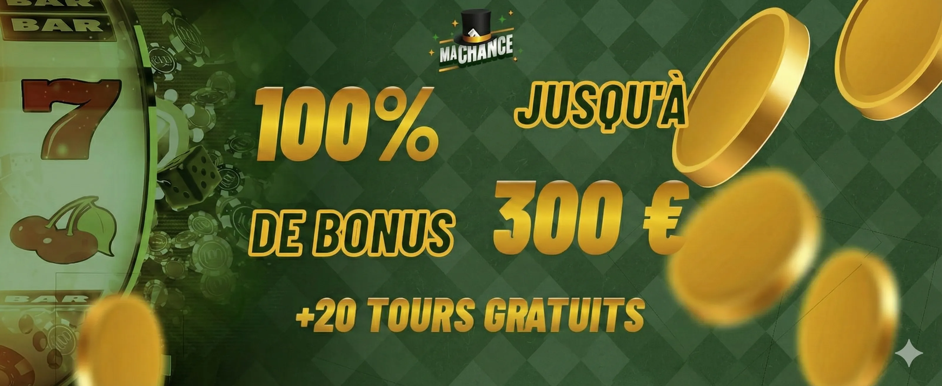 machance casino 15 euros