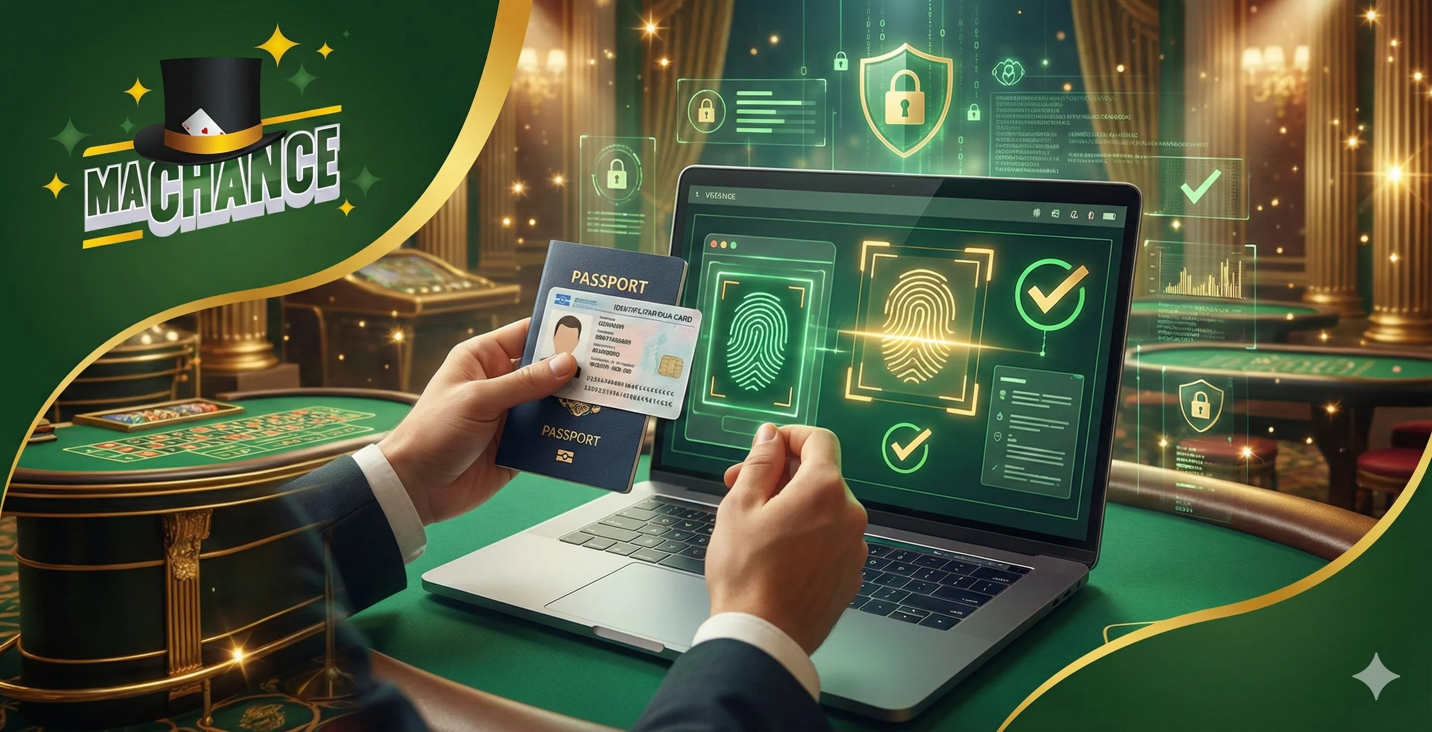 retirer sur machance casino