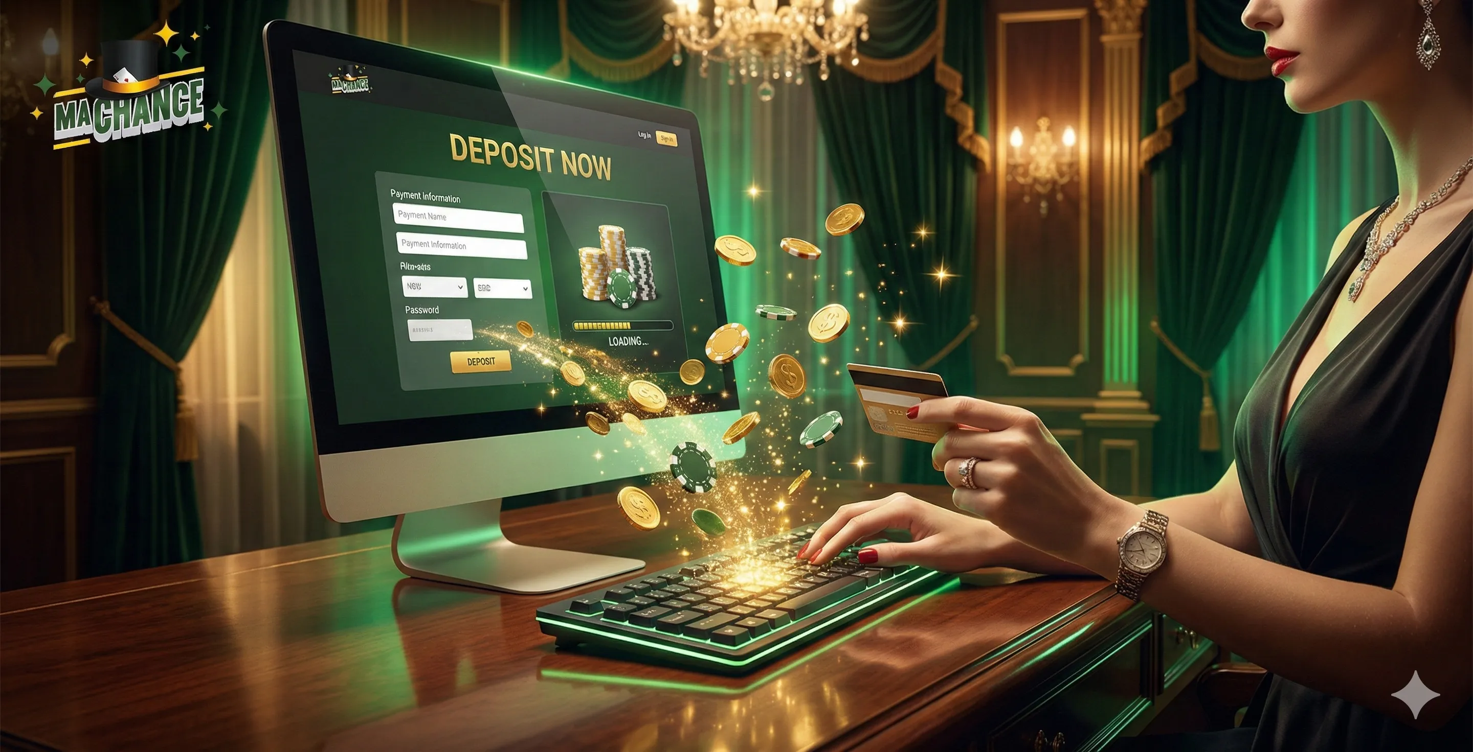 déposer sur machance casino